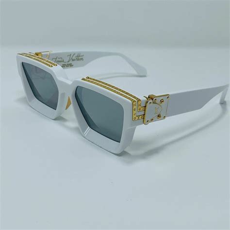 louis vuitton white millionaire sunglasses|Louis Vuitton millionaire sunglasses cheap.